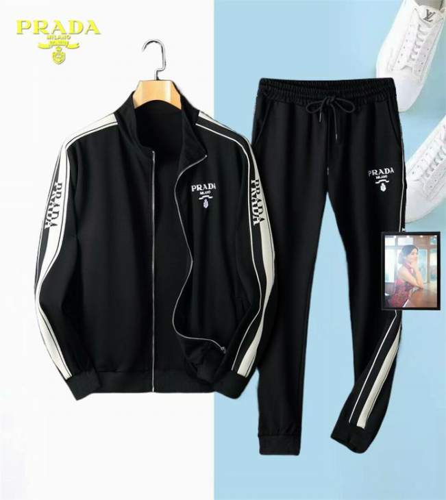 Picture of Prada Sweater Suits _SKUPradaM-3XL12yn23041872
